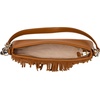 image:imageSteve Madden Dakotah Fringe Shoulder BagTobacco