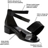 image:imageSteve Madden Girls Adaptive IrenneBlack Patent