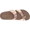 image:imageSteve Madden Girls Beached Flat SandalRose Gold