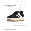 image:imageSteve Madden Girls FieldBlack