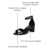 image:imageSteve Madden Girls Shoes Carrson SandalBlack Patent