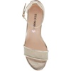 image:imageSteve Madden Girls Shoes Carrson SandalGold Mesh