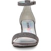 image:imageSteve Madden Girls Shoes Carrson SandalPewter Iridescent