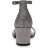 image:imageSteve Madden Girls Shoes Carrson SandalPewter Iridescent