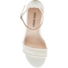 image:imageSteve Madden Girls Shoes Carrson SandalWhite Mesh