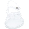 image:imageSteve Madden Girls TravelSilver Jelly