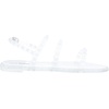 image:imageSteve Madden Girls TravelSilver Jelly