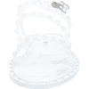 image:imageSteve Madden Girls TravelSilver Jelly