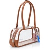 image:imageSteve Madden Goldee Shoulder Bag ClearCognac