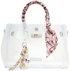 image:imageSteve Madden Gummy Clear Jelly Top Handle