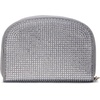 image:imageSteve Madden JADEZ Dome Zipper PouchRhinestone Silver