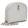image:imageSteve Madden JADEZ Dome Zipper PouchSilver