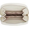 image:imageSteve Madden JadezH Diagonal Quilted Dome CardholderChalk