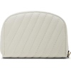 image:imageSteve Madden JadezH Diagonal Quilted Dome CardholderChalk
