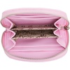image:imageSteve Madden JadezH Diagonal Quilted Dome CardholderPink