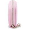 image:imageSteve Madden JadezH Diagonal Quilted Dome CardholderPink