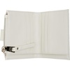 image:imageSteve Madden JemH Diagonal Quilted Bifold CardcaseChalk