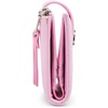 image:imageSteve Madden JemH Diagonal Quilted Bifold CardcasePink