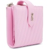 image:imageSteve Madden JemH Diagonal Quilted Bifold CardcasePink