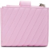 image:imageSteve Madden JemH Diagonal Quilted Bifold CardcasePink