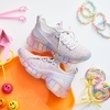image:imageSteve Madden Kids Maxima Little KidBig KidWhite Multi