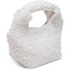 image:imageSteve Madden Kinsley Beaded Top HandleWhite