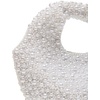 image:imageSteve Madden Kinsley Beaded Top HandleWhite