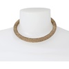 image:imageSteve Madden Pave Rope NecklaceGold
