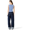 image:imageSteve Madden Womens Adair Knit TopSurf Blue