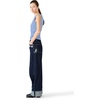 image:imageSteve Madden Womens Adair Knit TopSurf Blue
