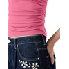 image:imageSteve Madden Womens Adair Knit TopTea Rose