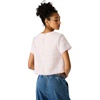 image:imageSteve Madden Womens Addie TopBlush Plaid