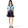 image:imageSteve Madden Womens Aden SweaterSurf Blue