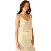 image:imageSteve Madden Womens Aidyn Crochet TankNatural