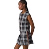 image:imageSteve Madden Womens Alessa TopBrown Plaid