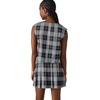 image:imageSteve Madden Womens Alessa TopBrown Plaid