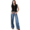 image:imageSteve Madden Womens Aliya Sweater VestBlack