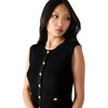image:imageSteve Madden Womens Aliya Sweater VestBlack
