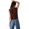 image:imageSteve Madden Womens Aliya Sweater VestChocolate