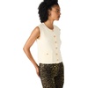 image:imageSteve Madden Womens Aliya Sweater VestCream