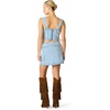 image:imageSteve Madden Womens Alondria SkirtHazey Blue