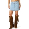 image:imageSteve Madden Womens Alondria SkirtHazey Blue