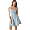 image:imageSteve Madden Womens Ameela DressDel Ray Wash
