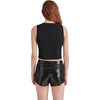 image:imageSteve Madden Womens Apparel Bua TopBlack