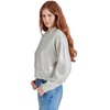 image:imageSteve Madden Womens Apparel Cameran SweaterSilver