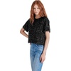 image:imageSteve Madden Womens Apparel Cressa TopBlack