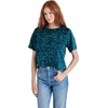 image:imageSteve Madden Womens Apparel Cressa TopShaded Spruce