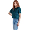 image:imageSteve Madden Womens Apparel Cressa TopShaded Spruce