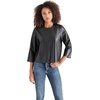 image:imageSteve Madden Womens Apparel Dee TopBlack