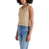image:imageSteve Madden Womens Apparel Eleny Sweater VestGold
